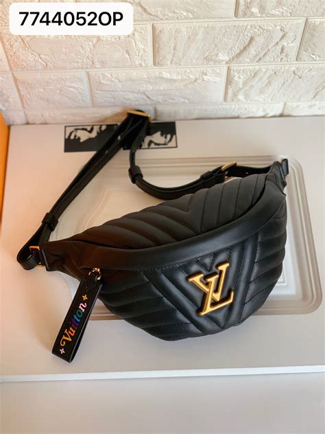 lv black belt bag|louis vuitton bum bag 2022.